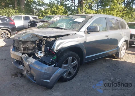 2009 Dodge Journey Sxt из США, поврежденный, VIN 3D4GG57V89T159697